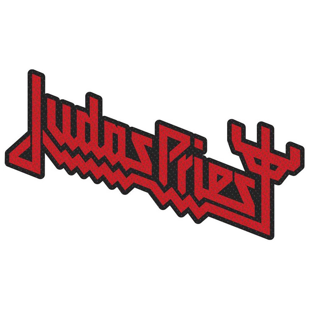 JUDAS PRIEST ジューダスプリースト (12月 来日 ) - Logo Cut Out / ワッペン - PGS